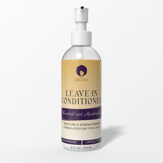 Horsetail & Marshmallow  Leave in Conditioner